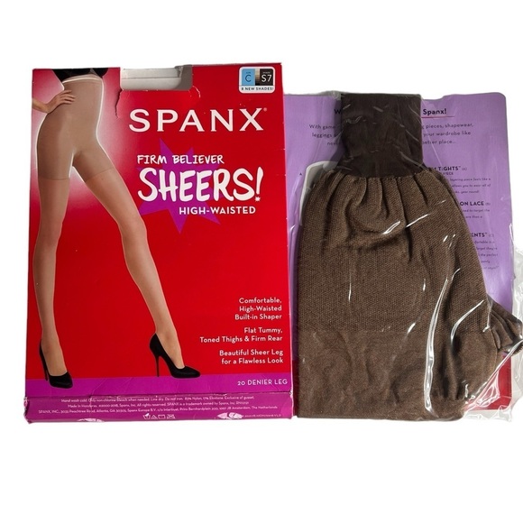 Spanx Firm Believer Sheers High Waisted - Picture 3 of 6